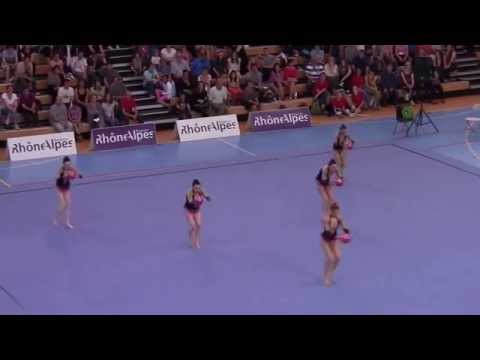 grenoble gym dn1 bourgoin jallieu