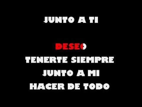 Asi logramos nuestro amor el gran combo karaoke