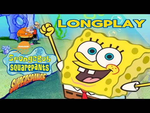 SpongeBob SquarePants: SuperSponge (PS1) Full Walkthrough