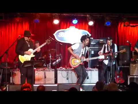 Jimmy Vivino's NYC Blues Revue ft Tash Neal & Eric Krasno - Lucille 9-6-17 BB King, NY