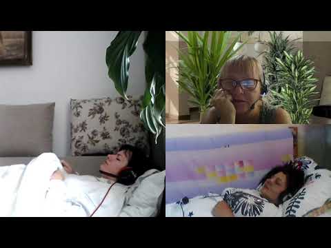 420 Hipnoza regresiva &hipnoterapie Georgel&Angi-in transa, Ilmin si Ilian de provenienta siriusiana