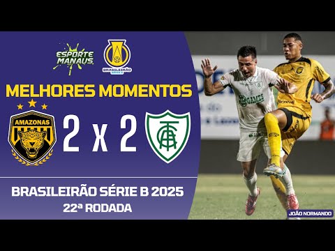 Amazonas FC 2x2 América-MG
