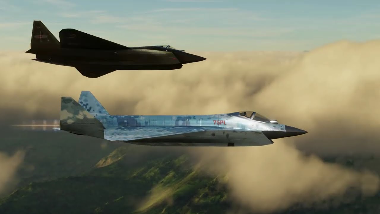 Sukhoi SU-75 Checkmate 3D Model