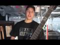 Nickelback Dark Horse Tour Video - Bass Tech 