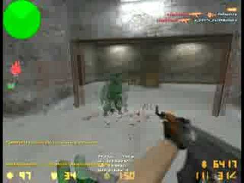 Минус 8 CS WC3FT