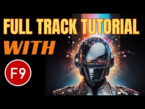 How To Make a Disco House Track with F9 Starlight - F9 Tutorial FREE Stems