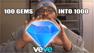 HOW TO MAKE MONEY ON VEVE WITH ONLY 100 GEMS (GROWING YOUR NFT VAULT WORTH FOR BEGINNERS)