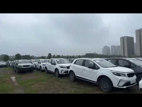 Geely Livan X3 Pro — 300 Units in Stock!