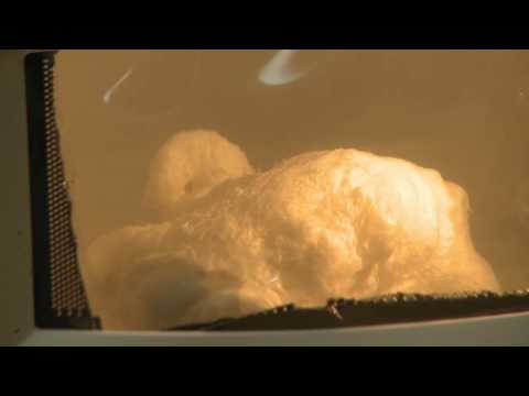 Blowing things up with a microwave!