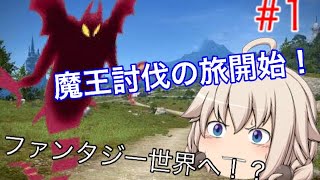 【ウプ主と愉快な仲間たちはファンタジー世界で魔王討伐をするそうです】#1