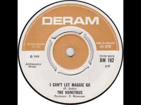 UK New Entry 1968 (67) The Honeybus - I Can't Let Maggie Go