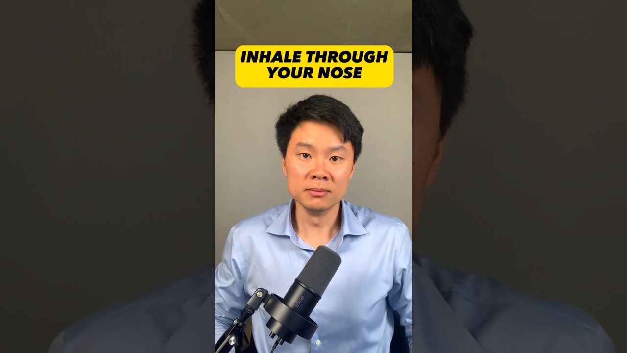 Practice this to stop your stuttering over time