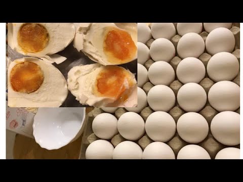 5 นาที ทำไข่เค็ม(แห้ง) โครตง่าย ไม่ต้องต้มน้ำเกลือ(12 วันทานได้เลย)ไข่ไก่จ้า 11 มกราคม ค.ศ. 2018