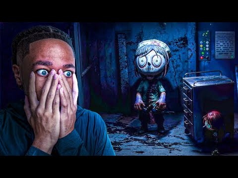 A Horror Game Like Little Nightmares | The Strange City