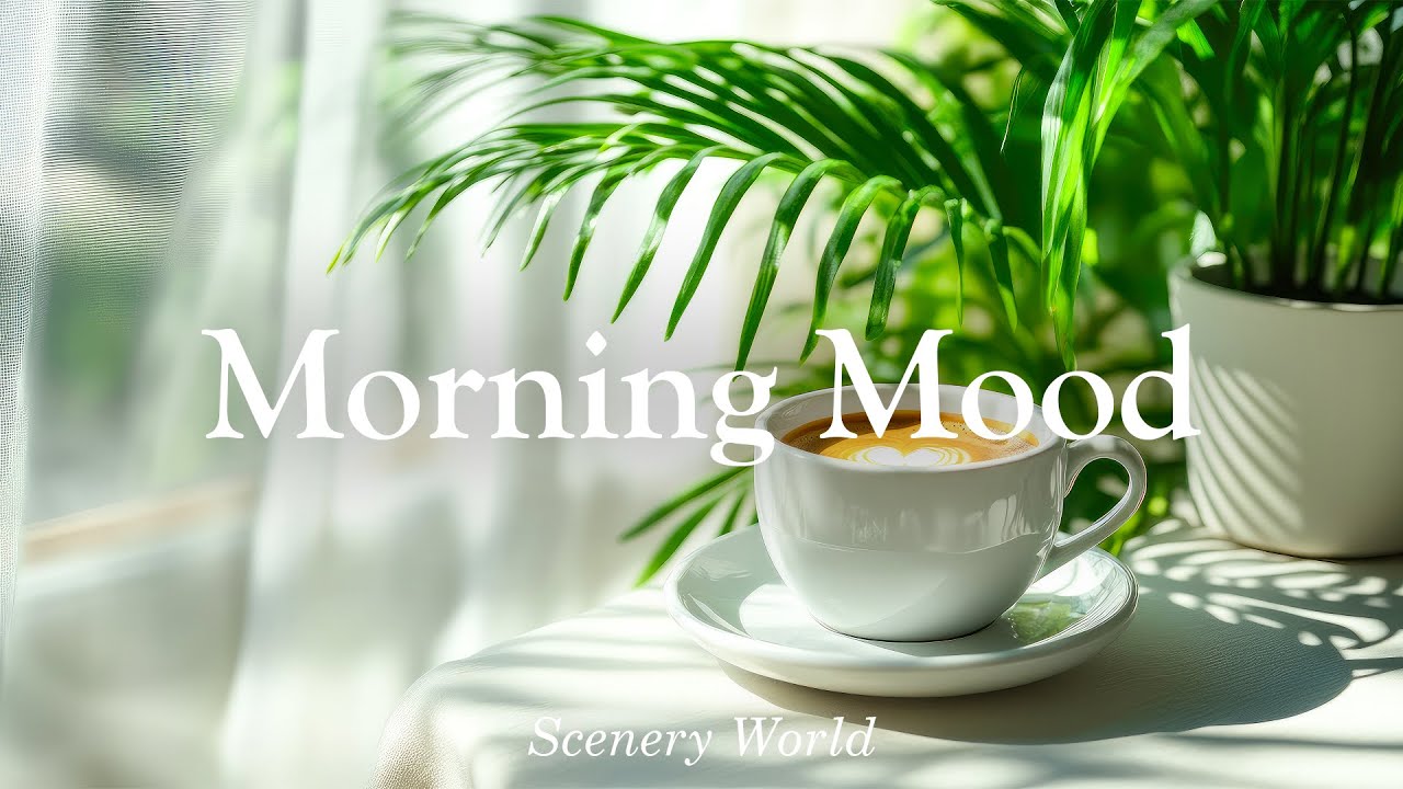 A Relaxing Morning with Sunshine and Piano - Morning Mood | Scenery World