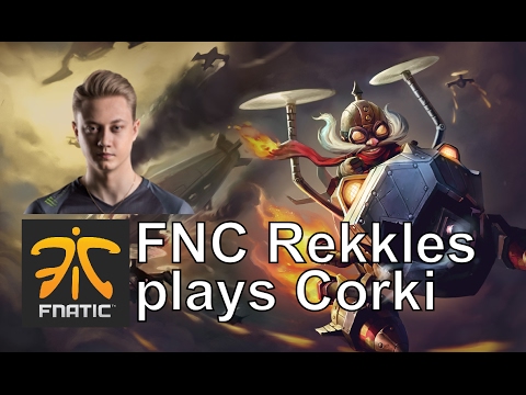 FNC Rekkles - Corki vs. Vel Koz - Euw LoL Challenger