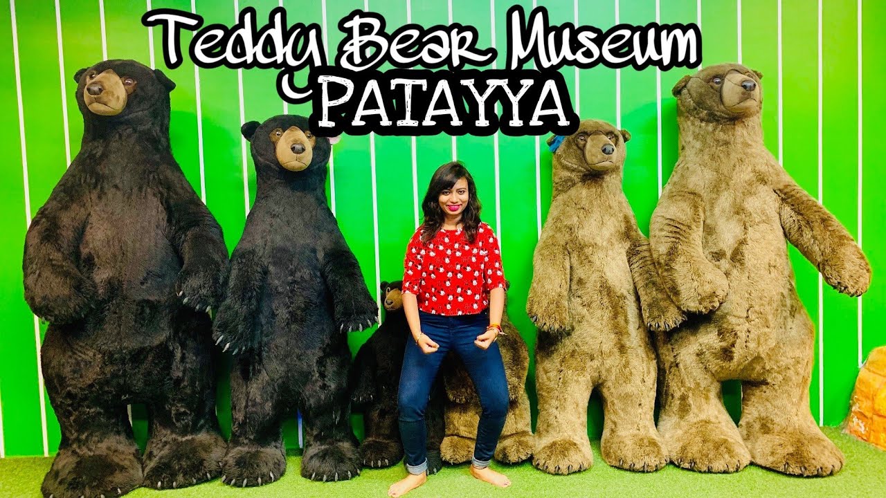 Embark on an engaging virtual journey through Pattaya's Teddy Bear Museum.