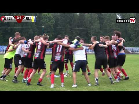 Skrót meczu MKS Huragan Morąg-ZKS Olimpia II Elbląg 3:2