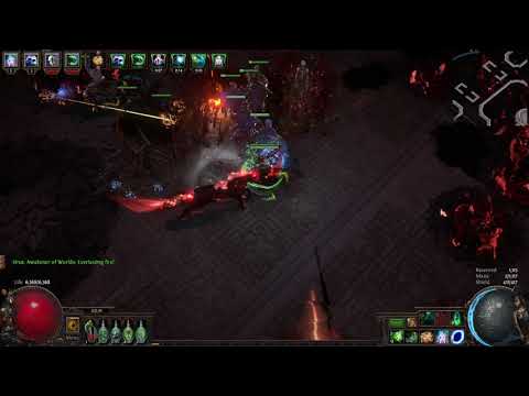10sec Sirus A8 Kill with Syndicate Operative - POE 3.12