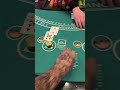 $250 to $1000, I’m psychic is all I can say #casino #gamble #lasvegas #blackjack