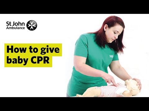 How to Give Baby CPR - First Aid Training - St John Ambulance