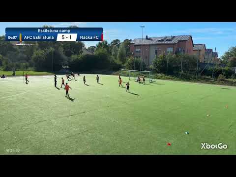 Highlights AFC Eskilstuna - Nacka FC