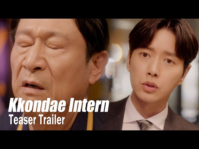 [Kkondae Intern Teaser Trailer ver.3] "How come this ramyeon is so hot?"