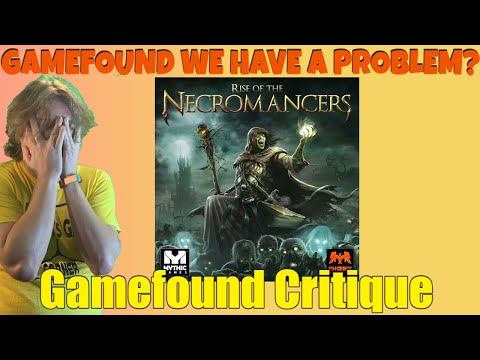 Rise Of The Necromancers - Gamefound Critique Review