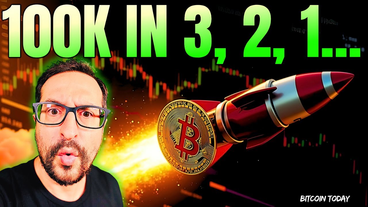 Bitcoin Inches to 100K! Is the Market About to Explode? 💥