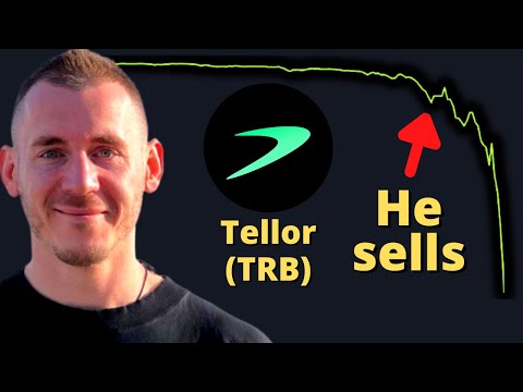 How this guy WILL CRASH Tellor 🤯 TRB Crypto