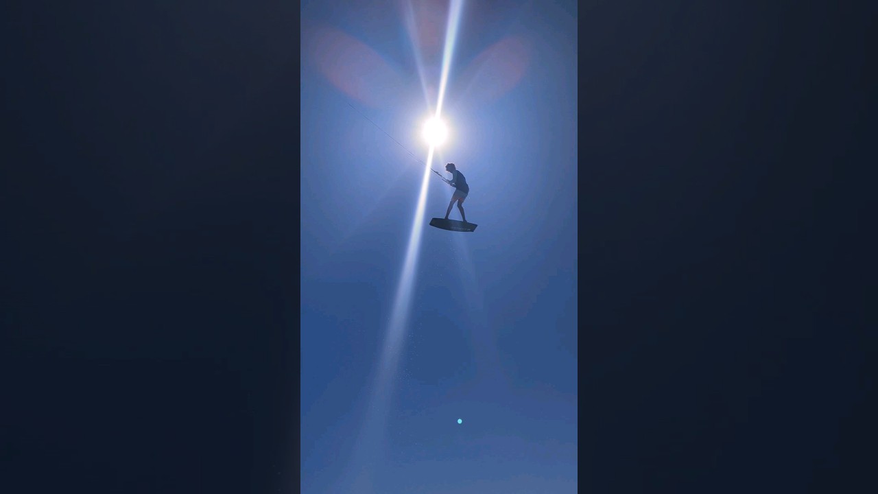 Превью: Кайт-рай на яхте