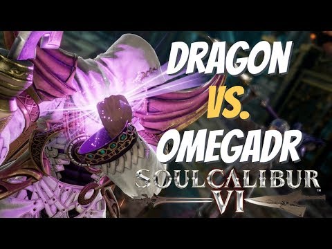 THE BEST SUPERS IN THE GAME! Soulcalibur VI - Dragon (Ivy) vs. OmegaDR (Zasalamel)