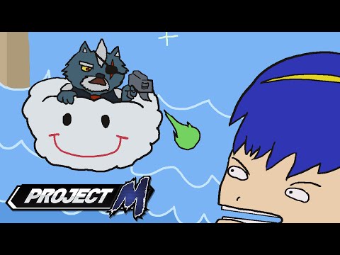 Project M Wolf v Marth highlights (02-04-15)