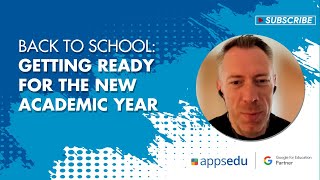 Back to School: Getting Ready for the New Academic Year