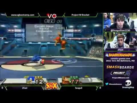 Xanadu 4/8/14 - 2Fast (Sonic) vs. Seagull Joe (Diddy)