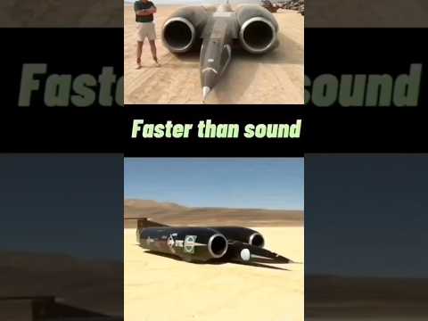 World's fastest car with two jet engines ⚡🔥 #fastest #carshorts