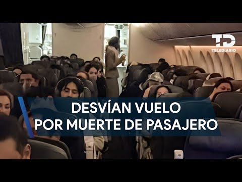 Passenger death diverts Madrid-Monterrey flight