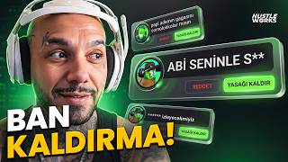 TEPKİ BAN KALDIRMA TALEPLERİNİ OKUYOR! @Tepki