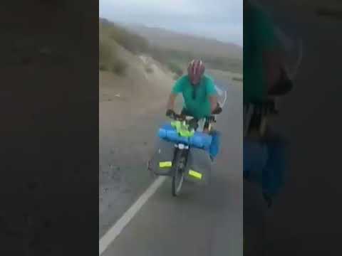 Desde Chos Malal provincia de Neuquén Argentina subiendo con Rocinante...