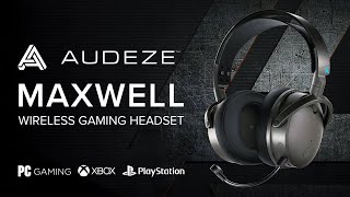 Video thumbnail for Why the Audeze Maxwell Gaming Headphones are SO popular! Wireless Gaming Headset by Audio Advice