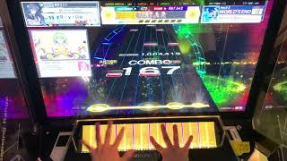 【CHUNITHM PARADISE】Memory of Beach [招]☆☆☆ 初日SS 1,001,960