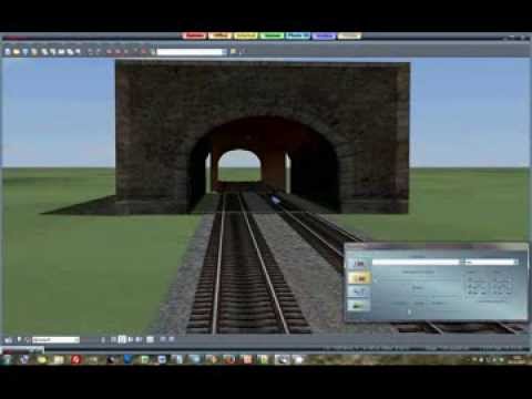 EEP-X Tutorial 47 - Create a Tunnel Entry - Model Railway Simulator