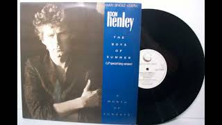 Don Henley - The Boys Of Summer.1984 (Version Maxi 45t)