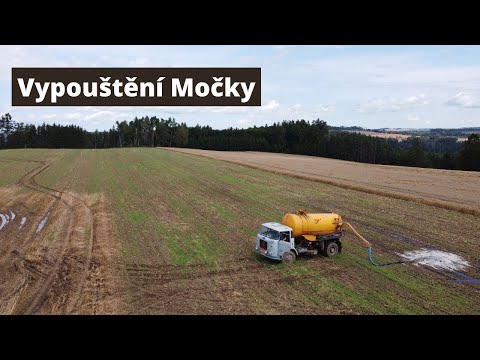 Vypouštění Močky I AGRO Dolní Kralovice I