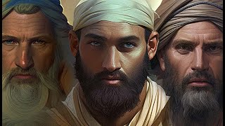 Three Men That Had An Heavenly And Divine Encounter In The Bible