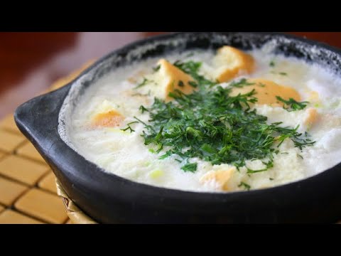Como Hacer Changua, Receta De La Abuela, facil, rápida y deliciosa.