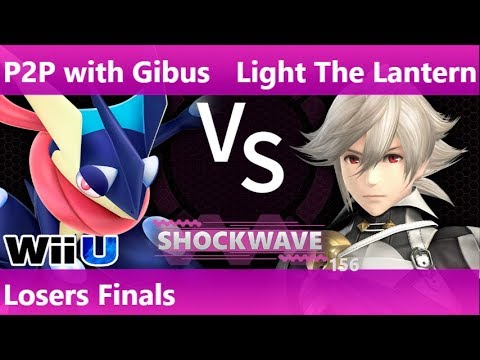 SW 156 - P2P with Gibus (Greninja) vs SRC | Light The Lantern (Corrin) Losers Finals - Smash 4