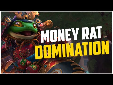 MONEY RAT DOMINATION! DANZA RANKED SMITE S10