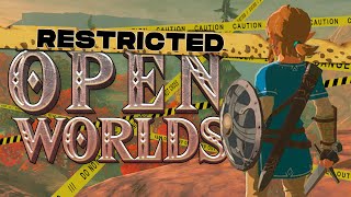 Why Open World Games Feel So Restrictive