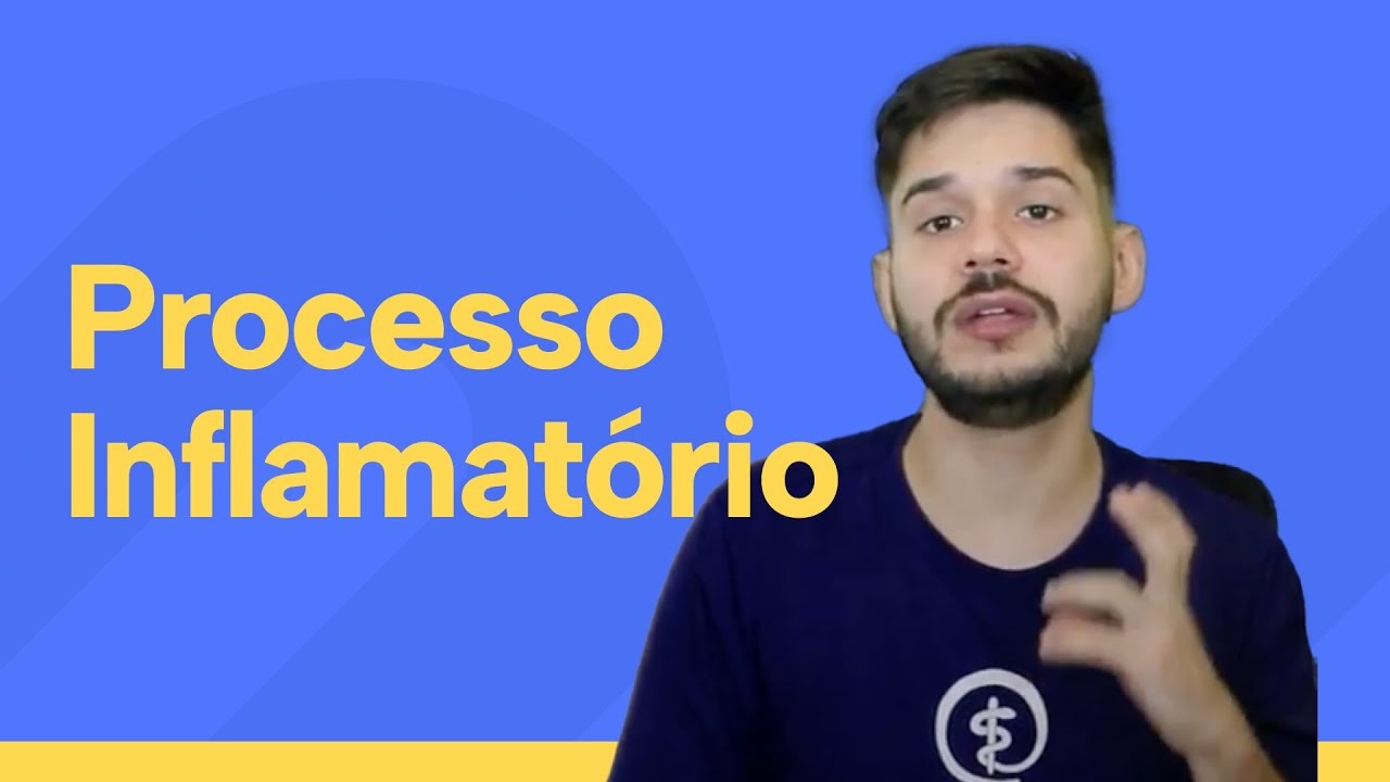 INFLAMAÇÃO - Processo inflamatório | Sitema Imune #medicina #imunologia
